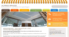 Desktop Screenshot of alfred-brasse.de